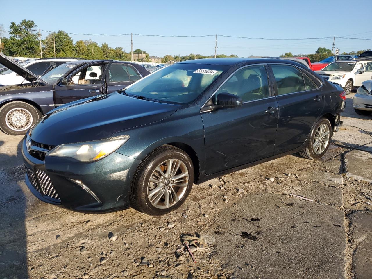 4T1BF1FK7GU191775 2016 TOYOTA CAMRY - Image 1