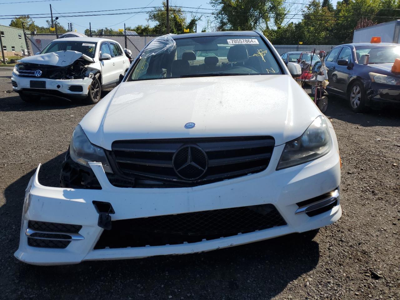 VIN WDDGF8AB8DG121129 2013 MERCEDES-BENZ C-CLASS no.5