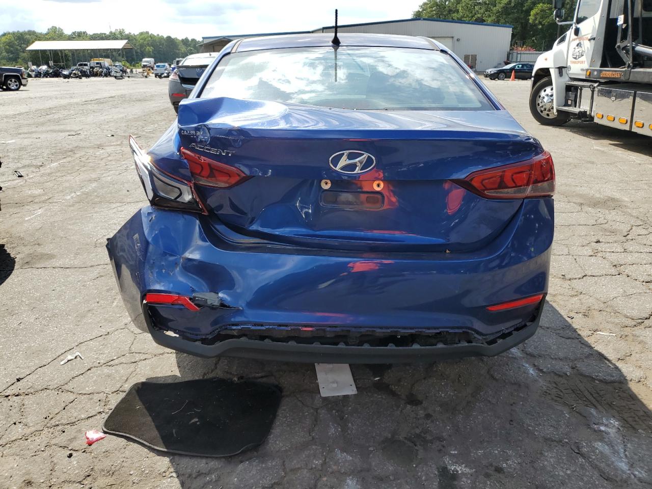 2019 Hyundai Accent Se VIN: 3KPC24A31KE083228 Lot: 70440264