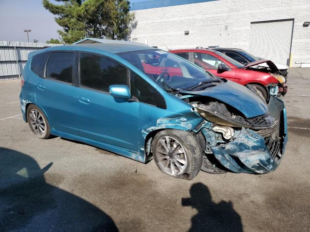  HONDA FIT 2012 Turquoise