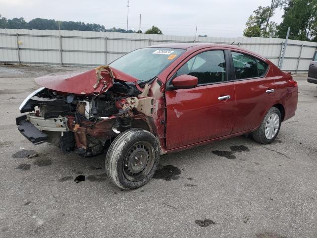  NISSAN VERSA 2019 Burgundy