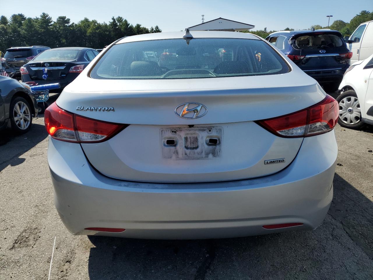 2013 Hyundai Elantra Gls VIN: KMHDH4AE8DU594973 Lot: 69846284