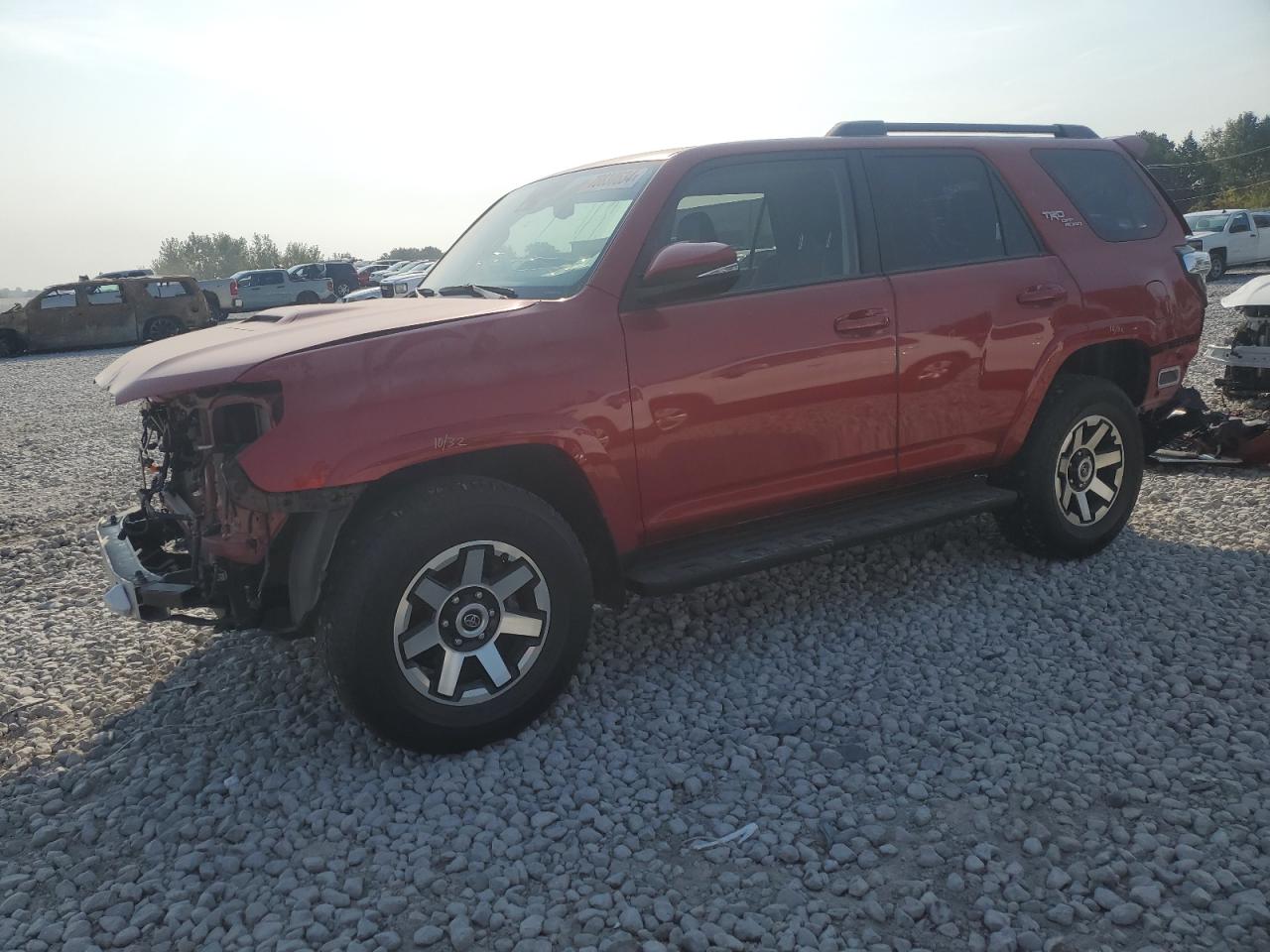 2020 Toyota 4Runner Sr5/Sr5 Premium VIN: JTEBU5JR0L5780723 Lot: 70830634