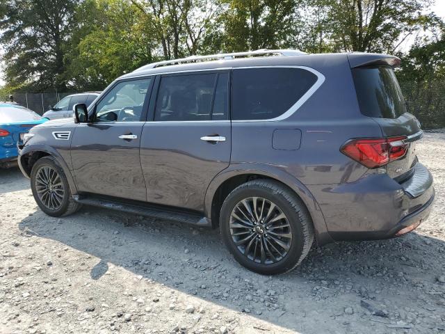  INFINITI QX80 SENSO 2022 Charcoal