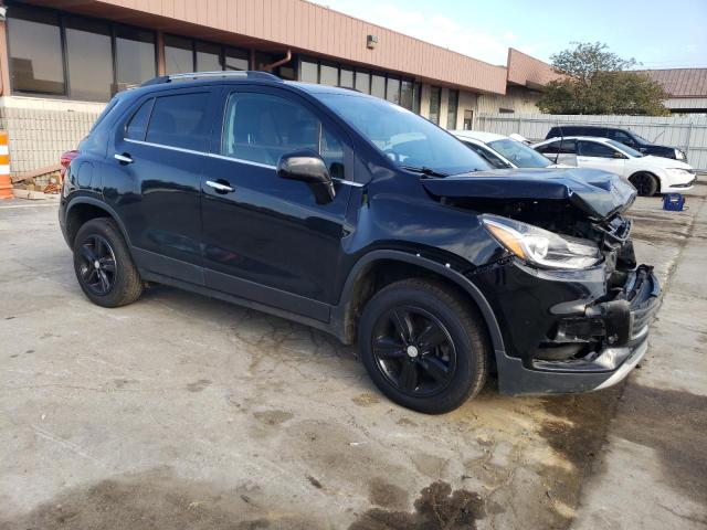  CHEVROLET TRAX 2018 Black