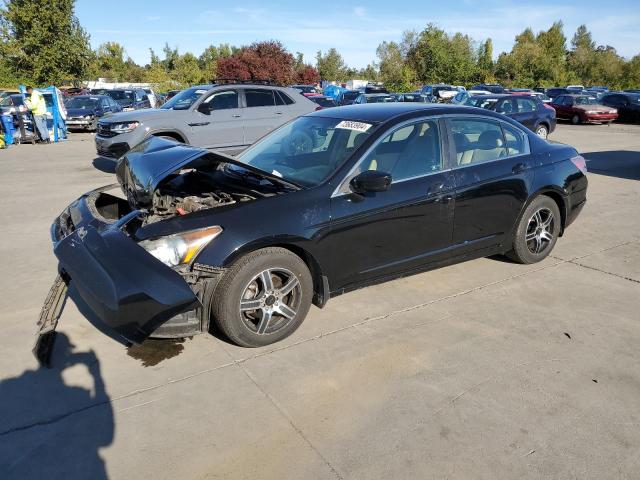  HONDA ACCORD 2012 Black