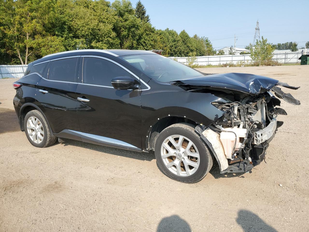 2018 Nissan Murano S VIN: 5N1AZ2MH6JN194703 Lot: 71542164