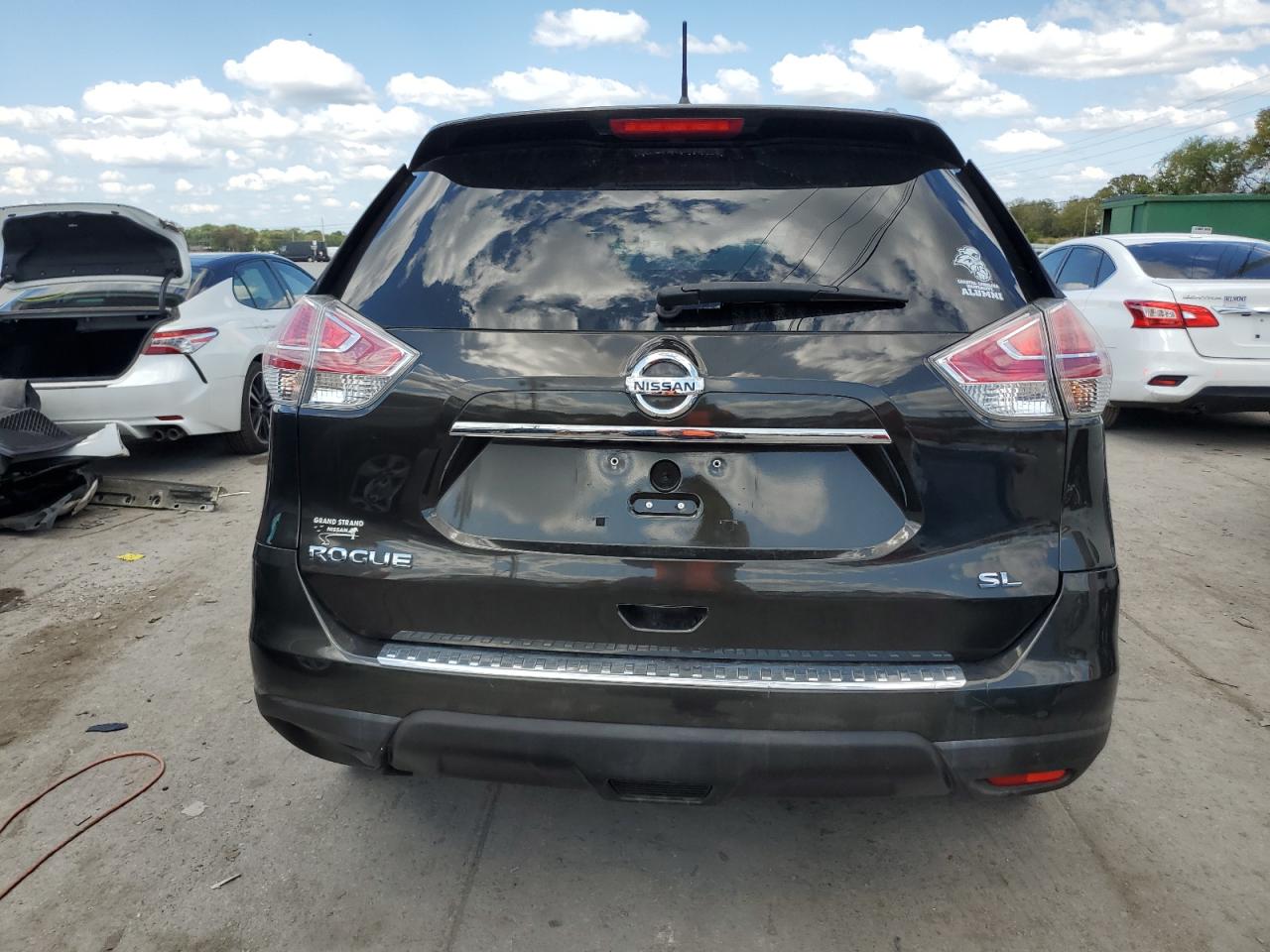 5N1AT2MT2FC854387 2015 Nissan Rogue S