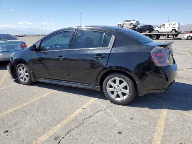  NISSAN SENTRA 2012 Black