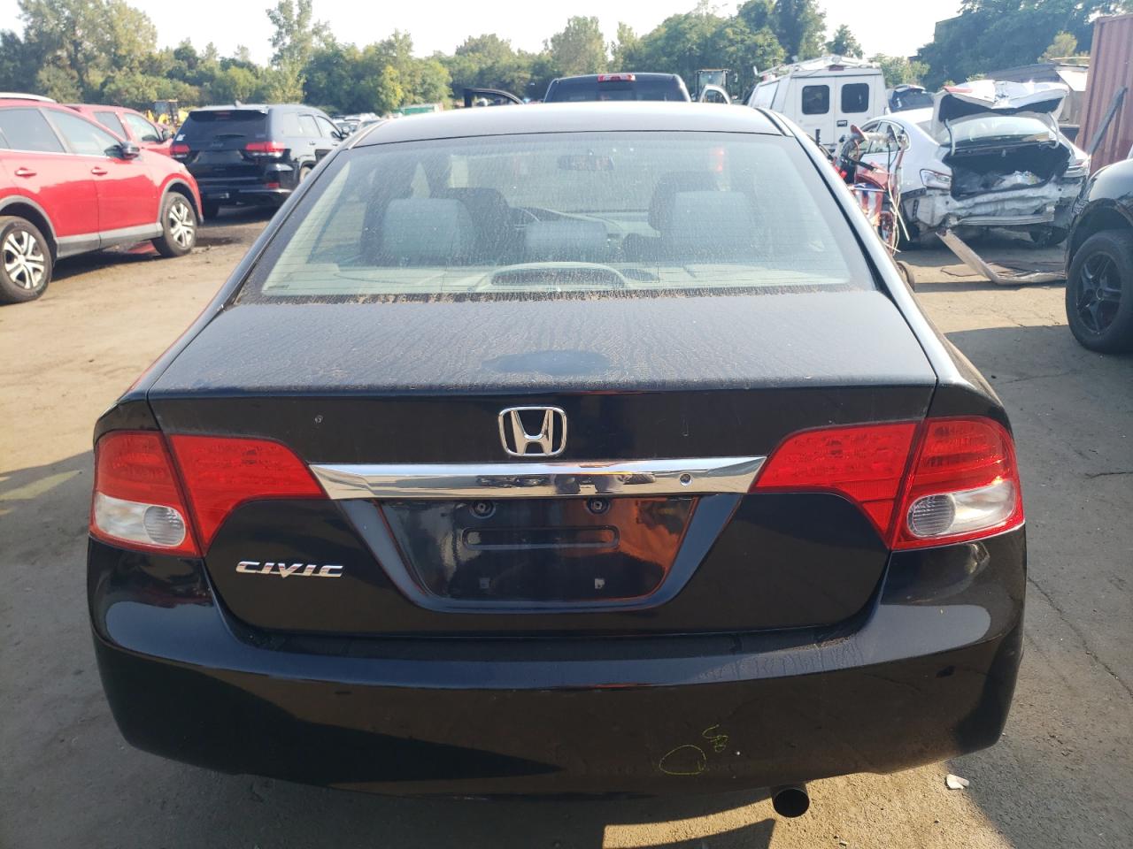 2010 Honda Civic Lx VIN: 19XFA1F5XAE081274 Lot: 71048444