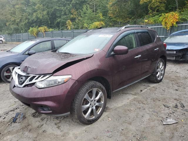 Паркетники NISSAN MURANO 2013 Красный