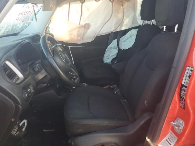  JEEP RENEGADE 2015 Красный