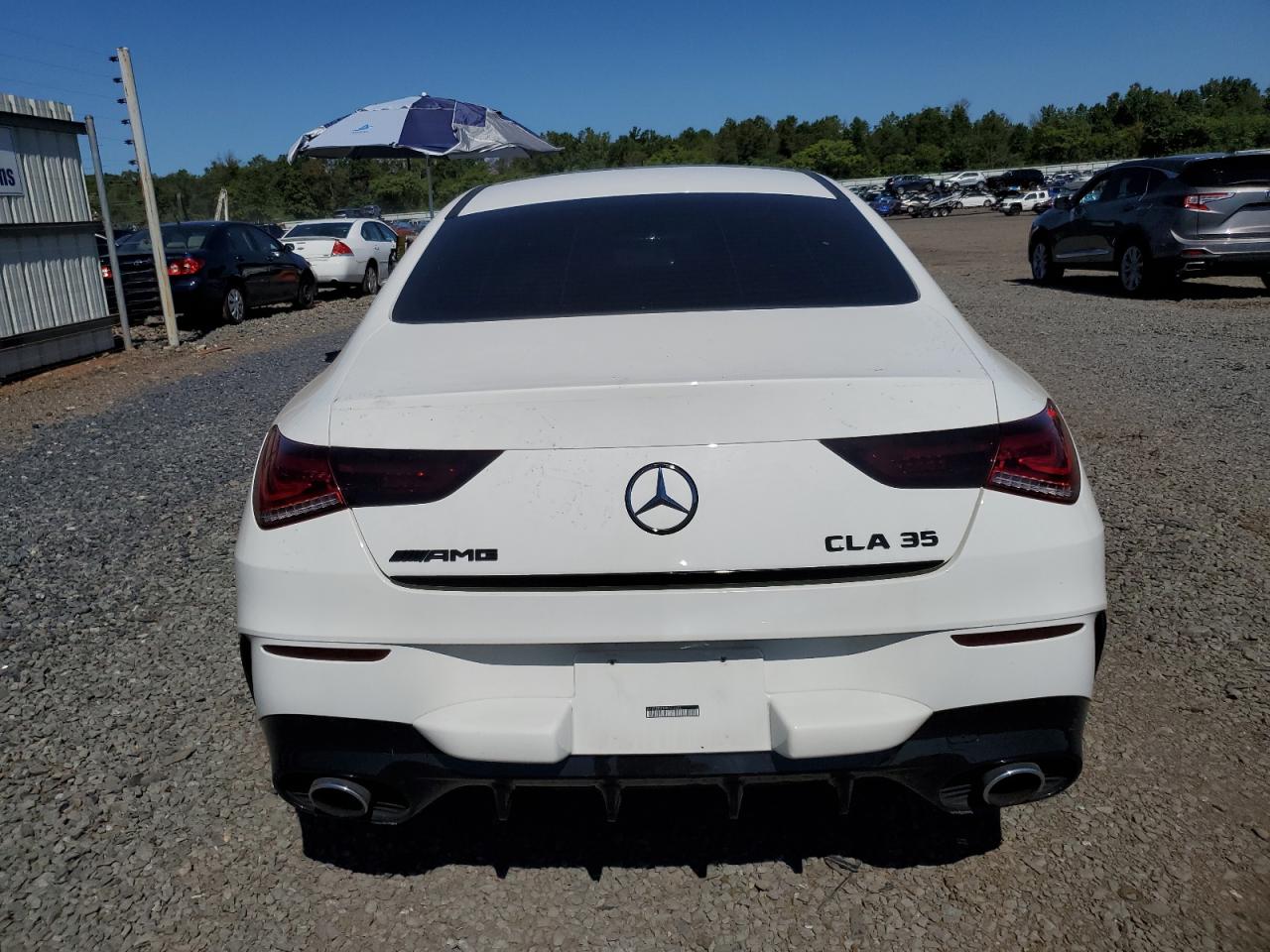 W1K5J5BB1MN151622 2021 Mercedes-Benz Cla Amg 35 4Matic