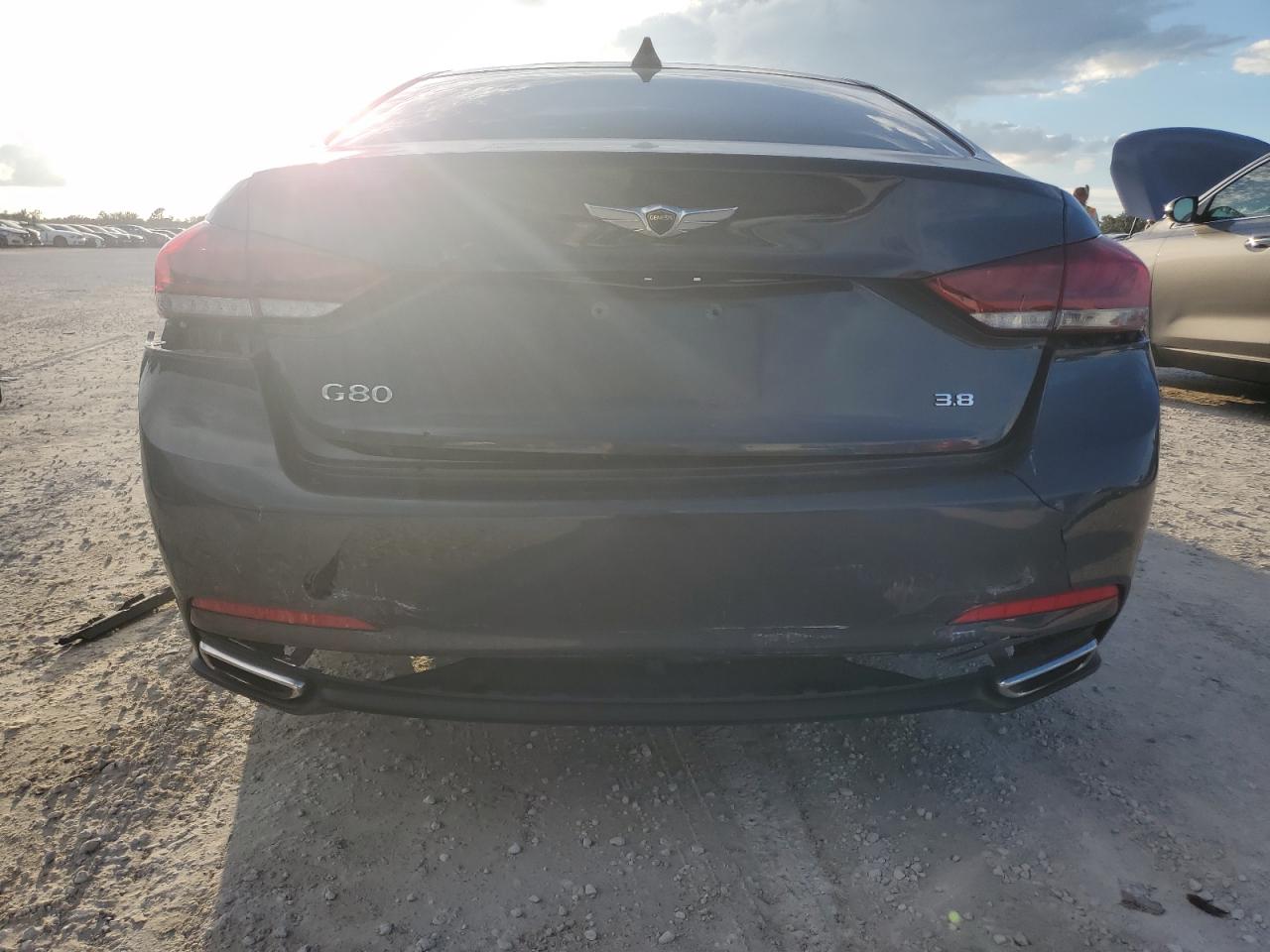 2017 Genesis G80 Base VIN: KMHGN4JE5HU199709 Lot: 73598944