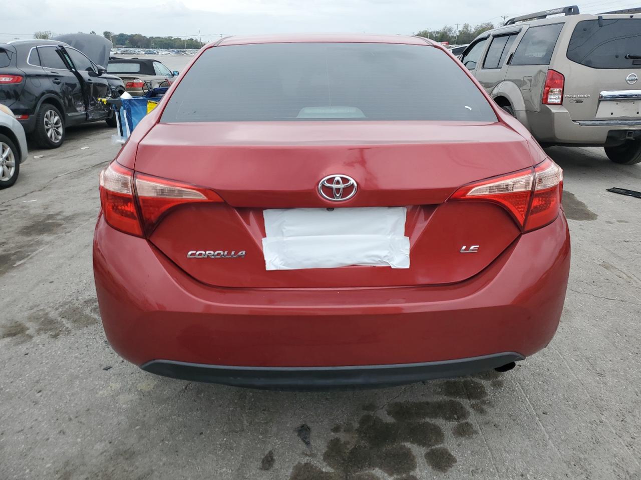 5YFBURHEXJP775916 2018 Toyota Corolla L