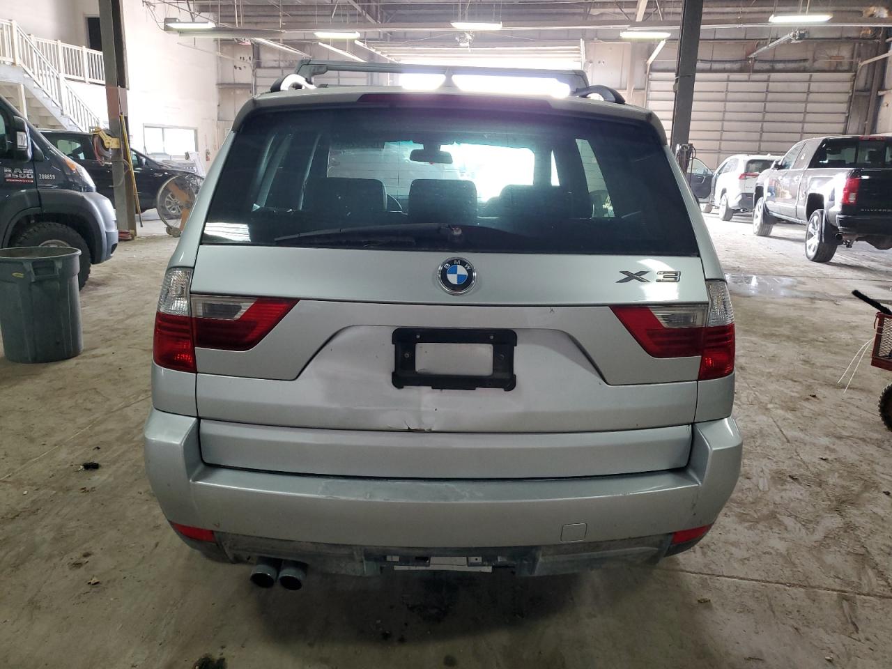 2008 BMW X3 3.0Si VIN: WBXPC93448WJ13065 Lot: 70042264