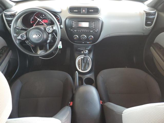  KIA SOUL 2014 Silver