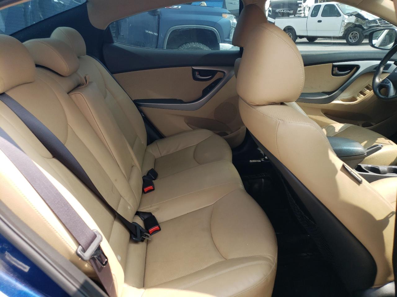 2013 Hyundai Elantra Gls VIN: KMHDH4AE7DU703567 Lot: 73136674