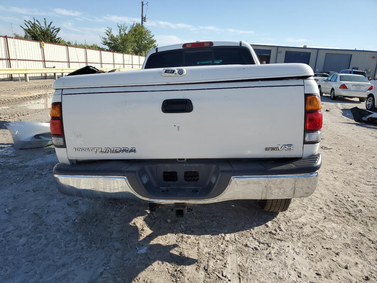 2004 Toyota Tundra Access Cab Sr5 VIN: 5TBRT34164S449357 Lot: 72827014