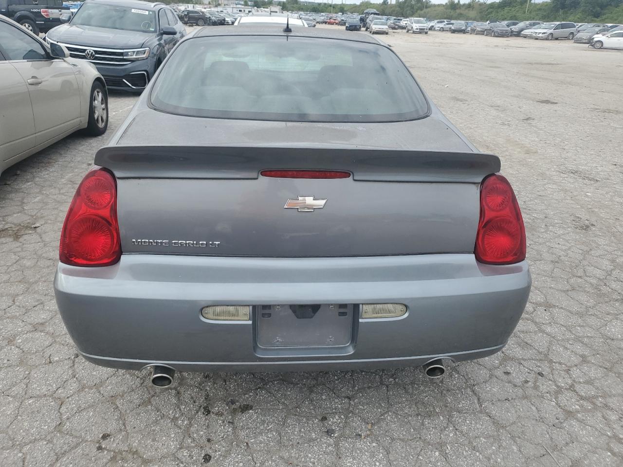 2006 Chevrolet Monte Carlo Lt VIN: 2G1WK151X69269237 Lot: 72879794