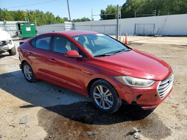 Sedans HYUNDAI ELANTRA 2017 Czerwony