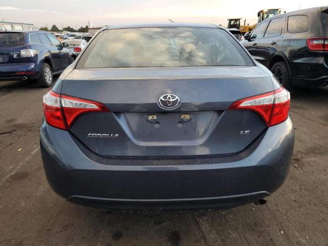 Sedans TOYOTA COROLLA 2015 Granatowy