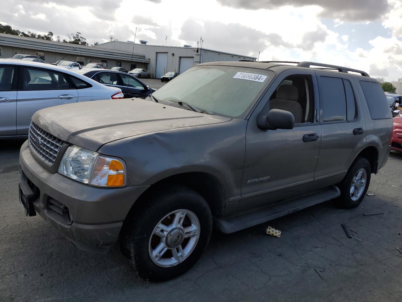 2004 Ford Explorer Xlt VIN: 1FMZU73E54UC06615 Lot: 71686384