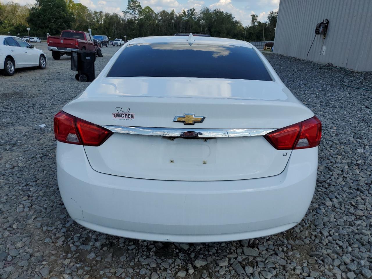 1G1105SA8HU178212 2017 Chevrolet Impala Lt