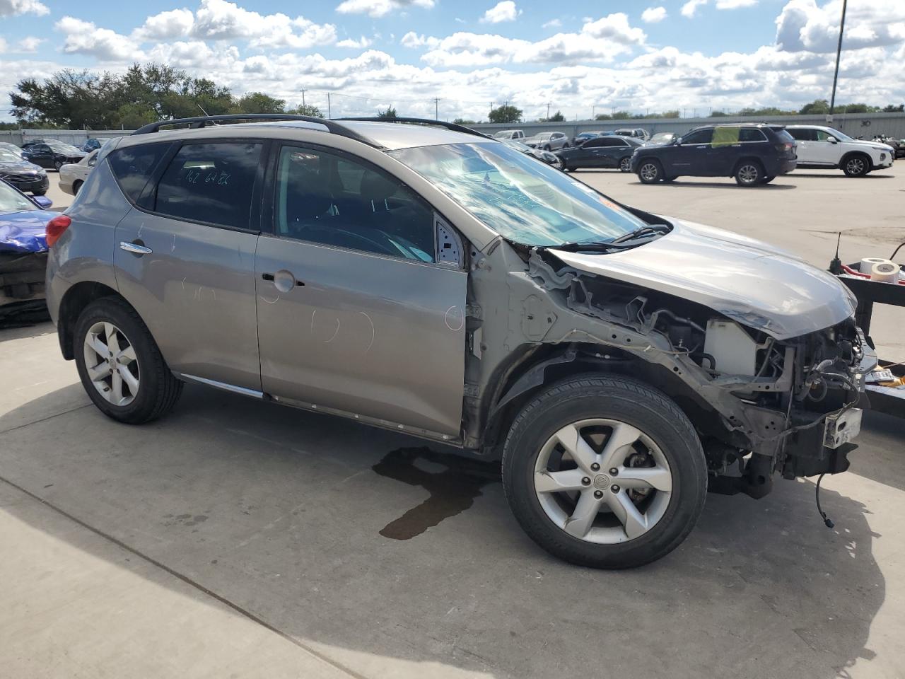 2009 Nissan Murano S VIN: JN8AZ18W79W204530 Lot: 71058454