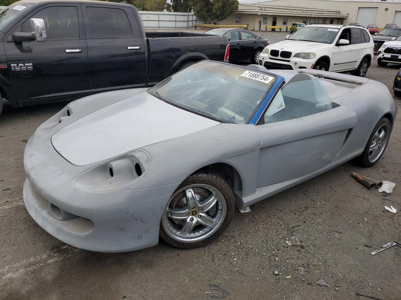 1986 Pontiac Fiero Se VIN: 1G2PF3797GP243510 Lot: 71888754