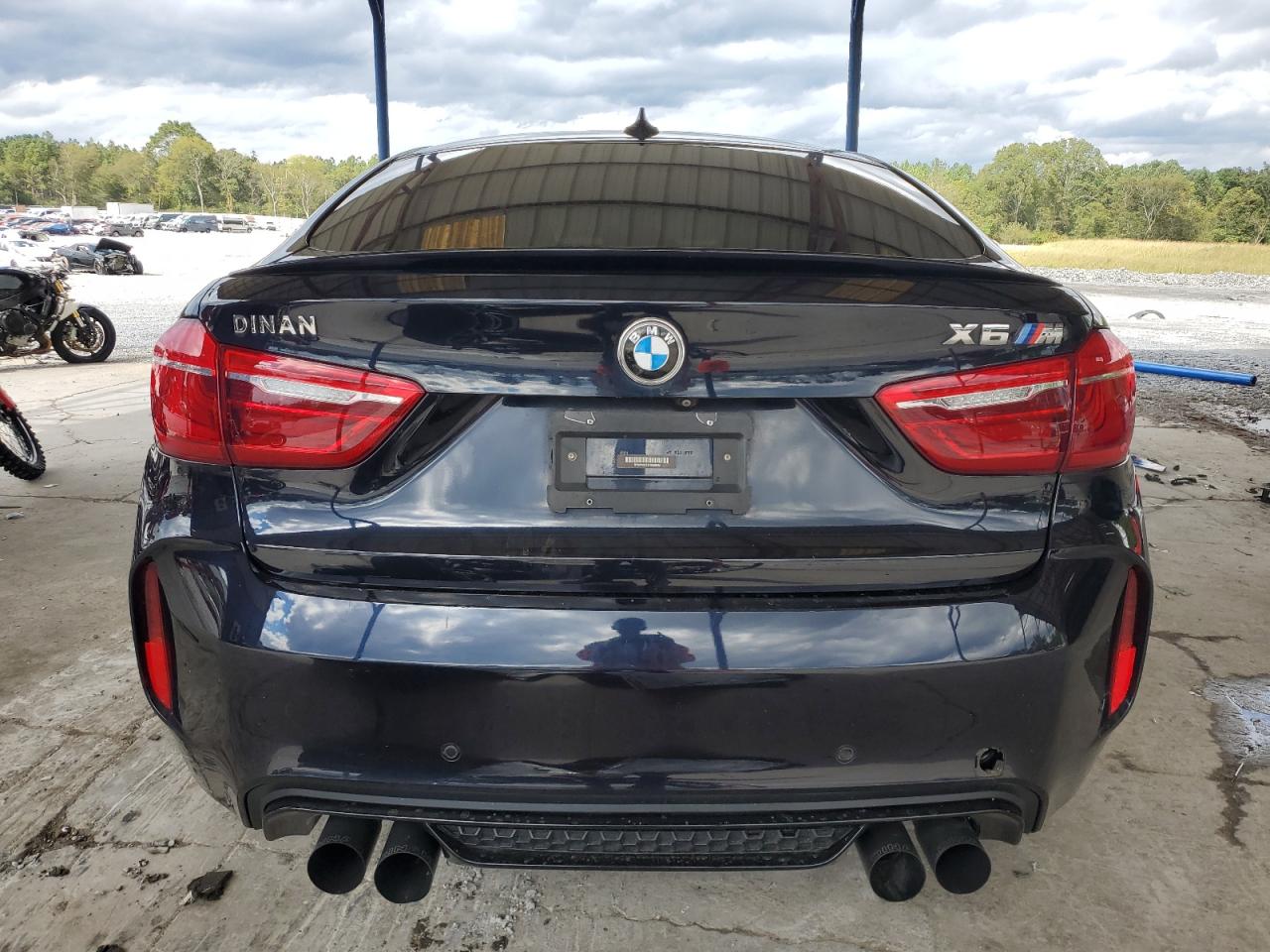 2015 BMW X6 M VIN: 5YMKW8C55F0G93843 Lot: 73421384