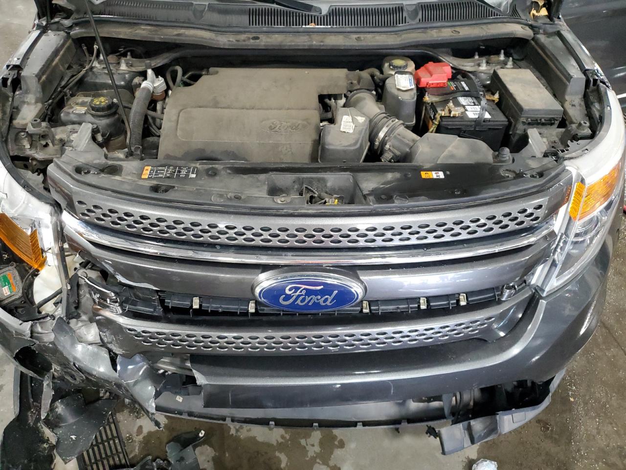 1FM5K8F8XFGC46934 2015 Ford Explorer Limited