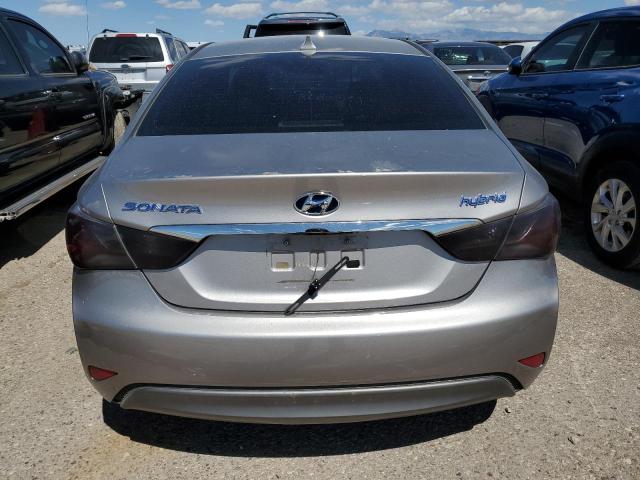  HYUNDAI SONATA 2012 Silver