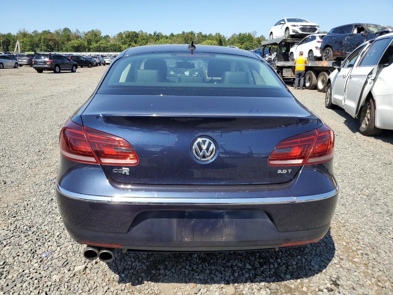 WVWBP7AN5EE528800 2014 Volkswagen Cc Sport