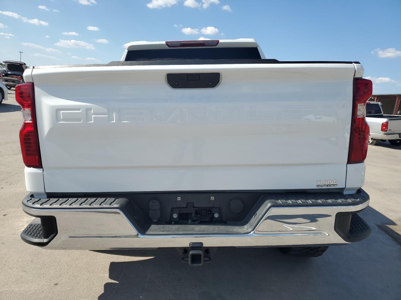 1GCUYDED5KZ160547 2019 Chevrolet Silverado K1500 Lt