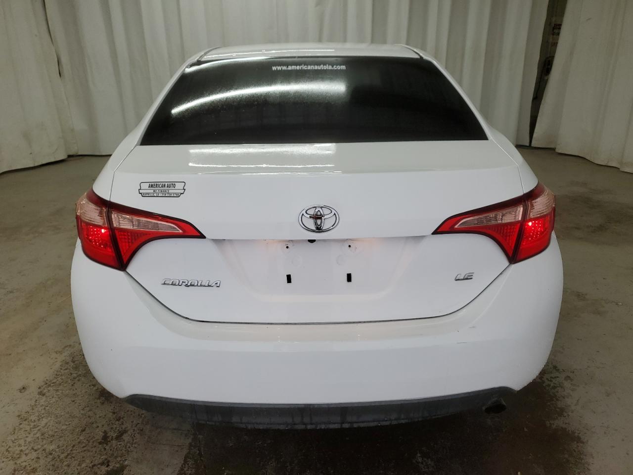 2019 Toyota Corolla L VIN: 2T1BURHE5KC226688 Lot: 73146594