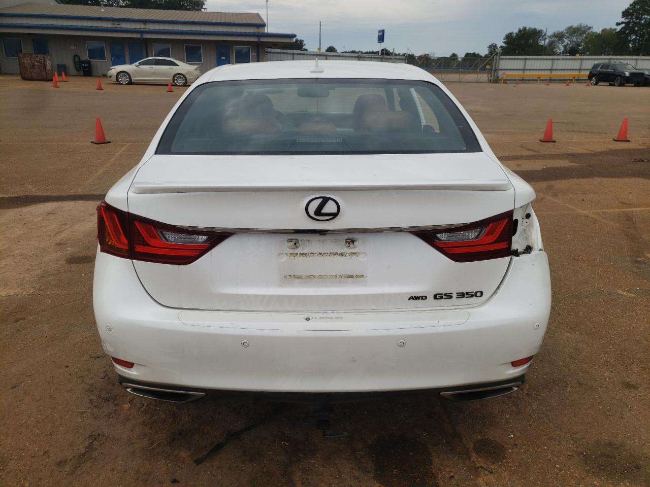 JTHCE1BL6D5016965 2013 Lexus Gs 350