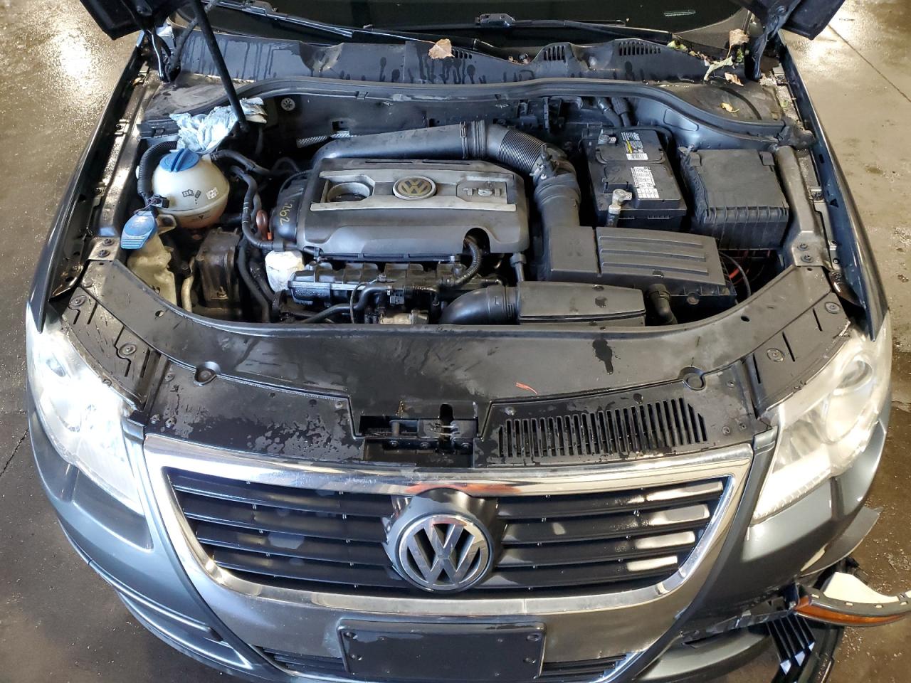 WVWJM7AN2AE139384 2010 Volkswagen Passat Komfort