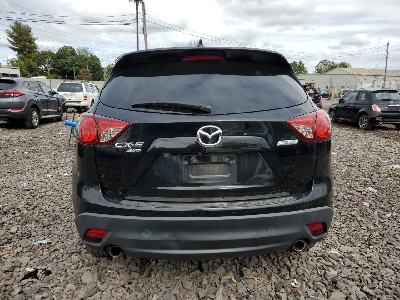 2014 Mazda Cx-5 Touring VIN: JM3KE4CY2E0408081 Lot: 73636154