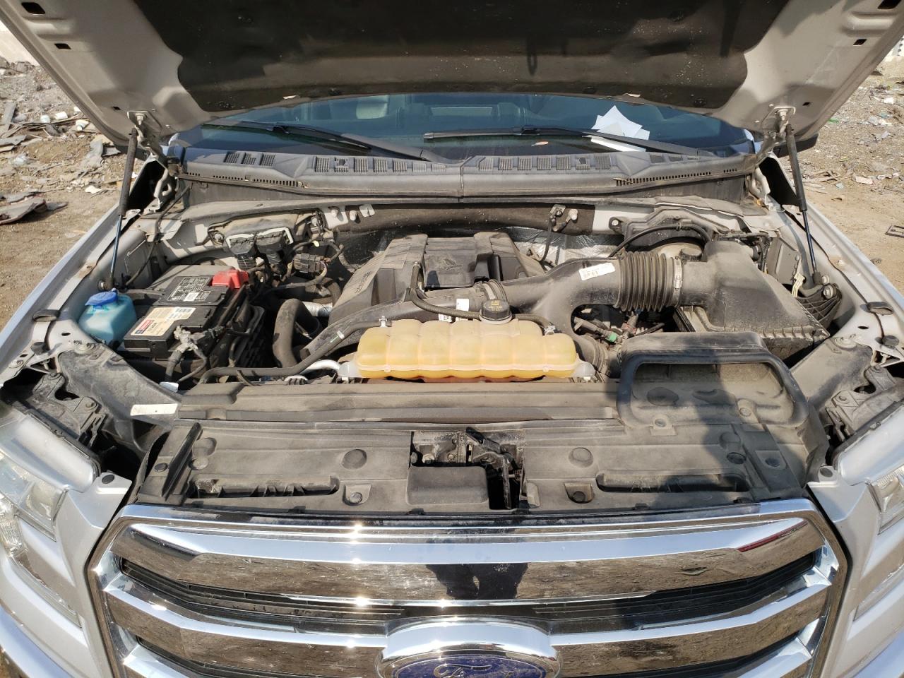 2016 Ford F150 Supercrew VIN: 1FTEW1EP5GKD27797 Lot: 71075744