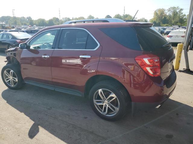  CHEVROLET EQUINOX 2017 Red