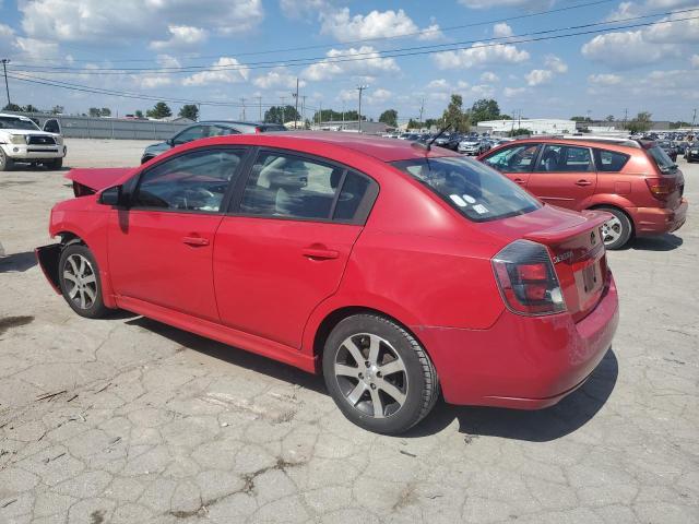 Седаны NISSAN SENTRA 2012 Красный