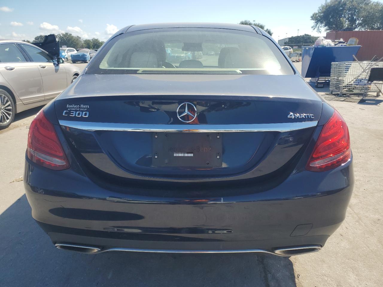 55SWF4KB3FU032948 2015 Mercedes-Benz C 300 4Matic