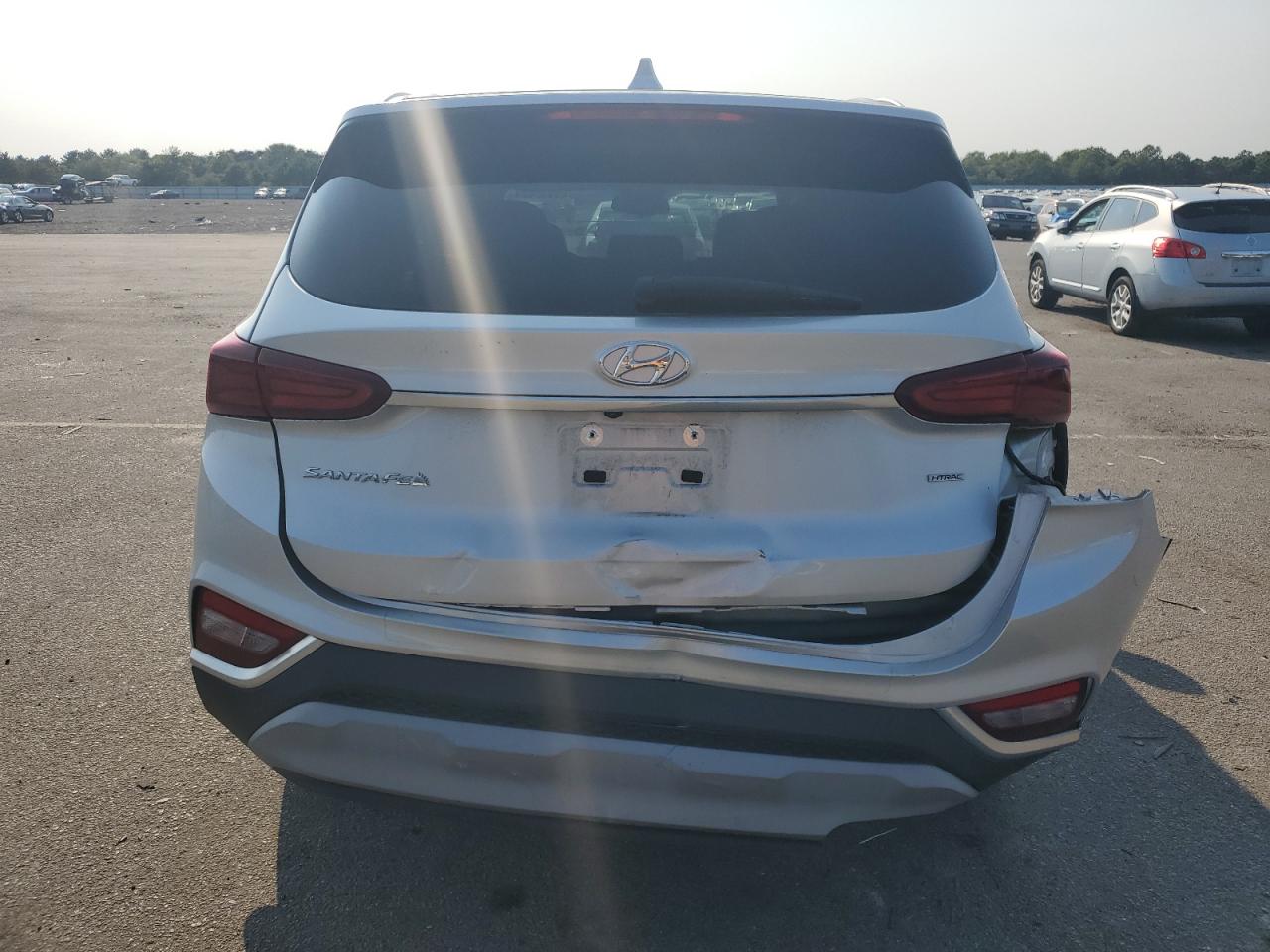 2019 Hyundai Santa Fe Sel VIN: 5NMS3CAD0KH093902 Lot: 69935824