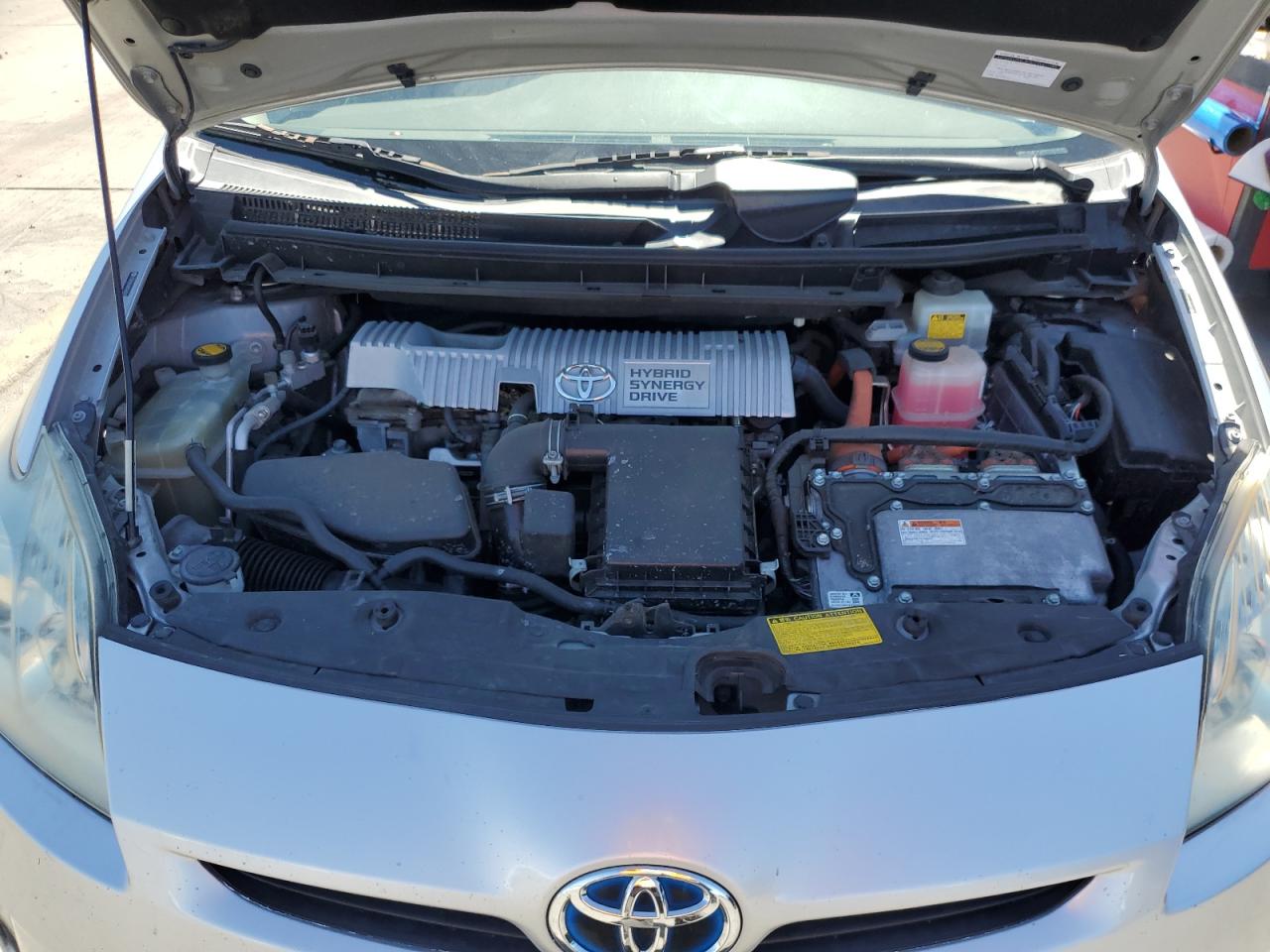 JTDKN3DU0B0265593 2011 Toyota Prius