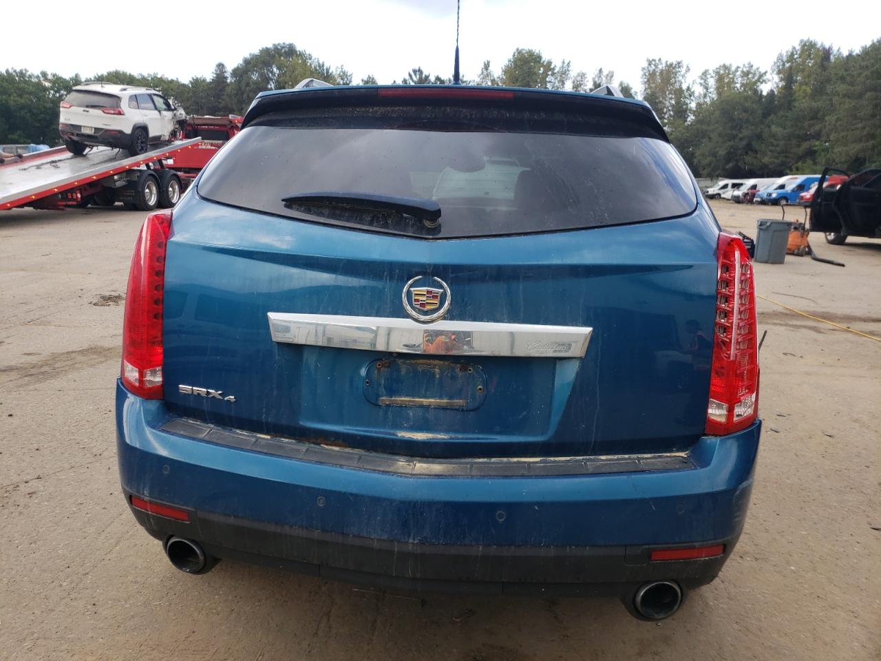 3GYFNEEY6AS503138 2010 Cadillac Srx Performance Collection