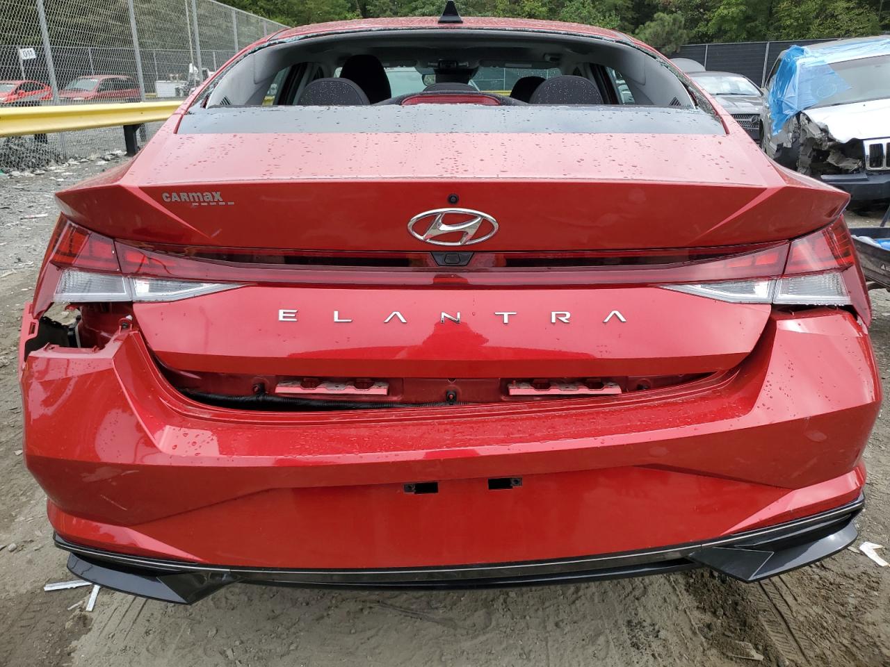 2022 Hyundai Elantra Sel VIN: 5NPLN4AG4NH057796 Lot: 71703584