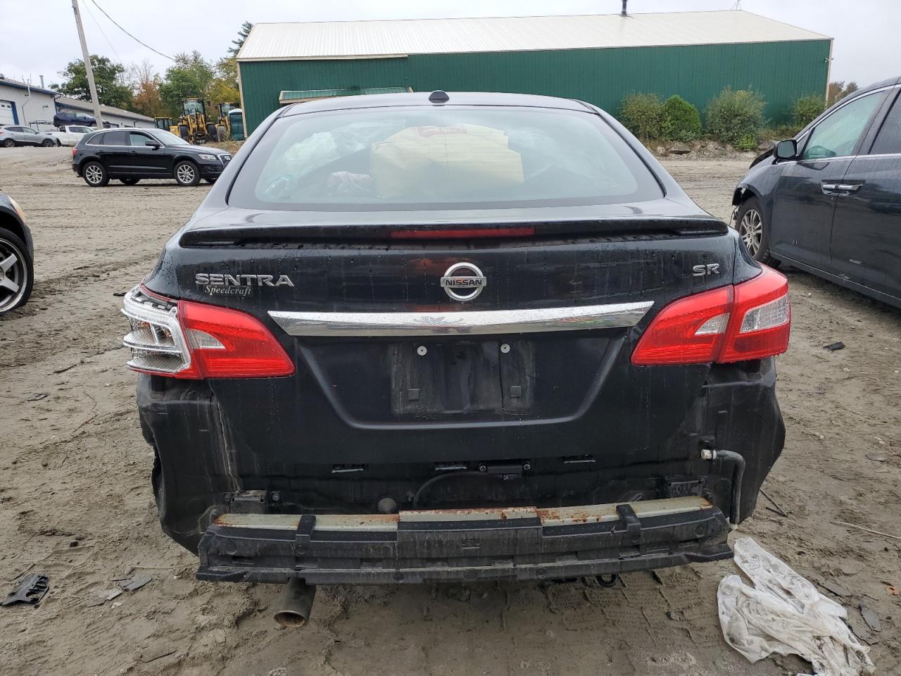 2019 Nissan Sentra S VIN: 3N1AB7AP4KY216738 Lot: 72672734