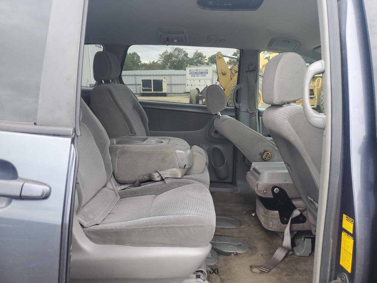 2006 Toyota Sienna Ce VIN: 5TDZA23C86S444089 Lot: 72016534