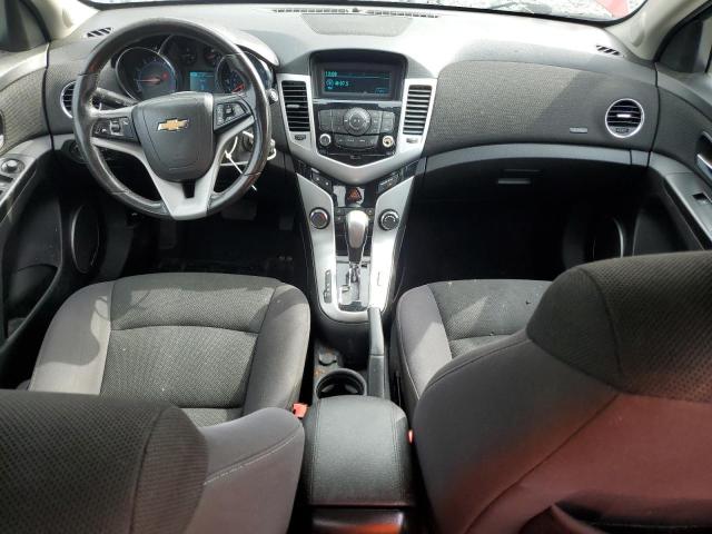  CHEVROLET CRUZE 2014 Czerwony